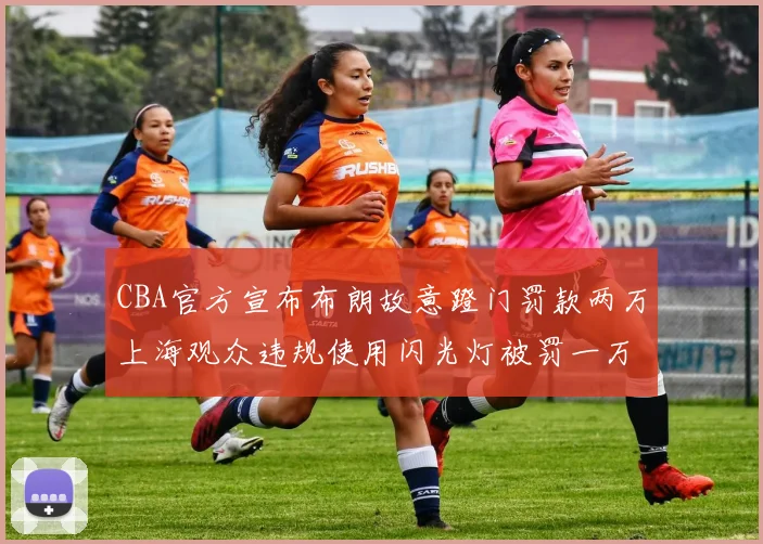 CBA官方宣布布朗故意蹬门罚款两万上海观众违规使用闪光灯被罚一万